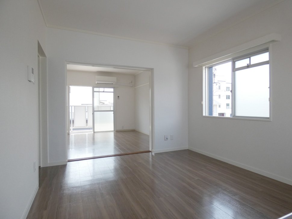 タルト不動産 岡山県総社市 倉敷市 岡山市の不動産 賃貸 売買 リノベーション 今の改装済み2dkマンション 犬猫可